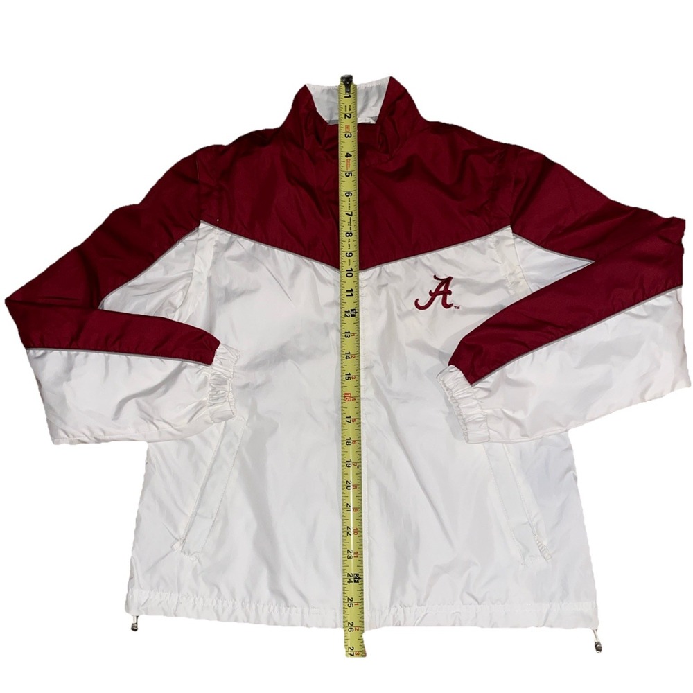 G-III Sports by Carl Banks NCAA Alabama Crimson Tide Full-Zip Windbreaker Jacket - Picture 7 of 11